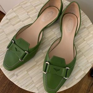 Tod’s loafers, never worn!